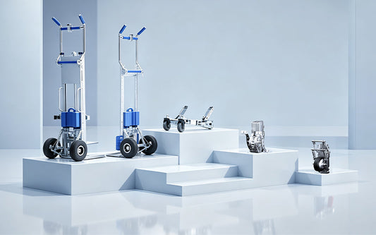 How to Choose a Stair Climbing Dolly for Heavy Appliances and Equipment
