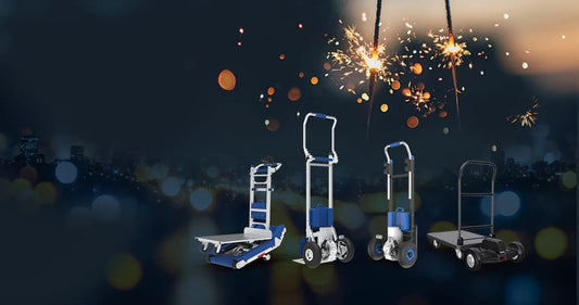 Powered Stair-Climbing Lift Dolly for Industry