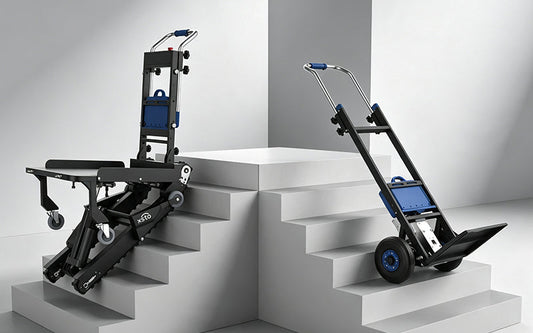 Crawler vs. Wheeled Stair Climbers: Which One Should You Buy?