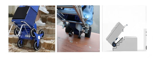 3 Types of Stair Trolley: Tri-Star vs Support-Arm vs Tracked Systems