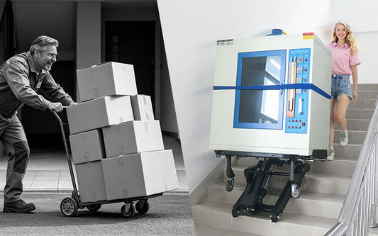 Traditional Hand Truck vs. Electric Stair Climber: Which Works Better?