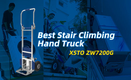 Best Stair Climbing Hand Truck (XSTO ZW7200G Review)