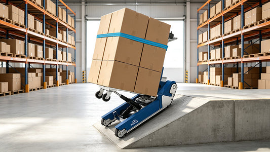 AI Stair Climber for Heavy Loads: Is the CT50 Right for Your U.S. Job?