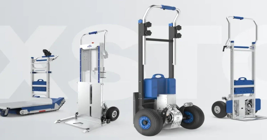 Top powered stair climbing dolly manufacturer in China 