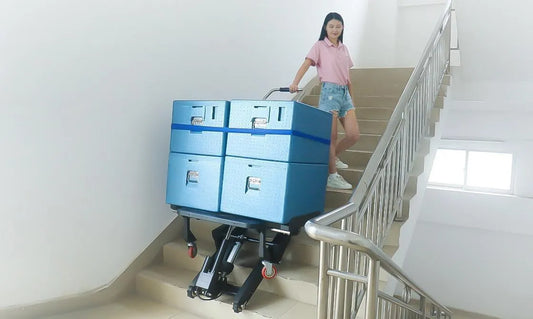 CT250S  Stair Climbing Dolly Heavy duty handtruck for equipment