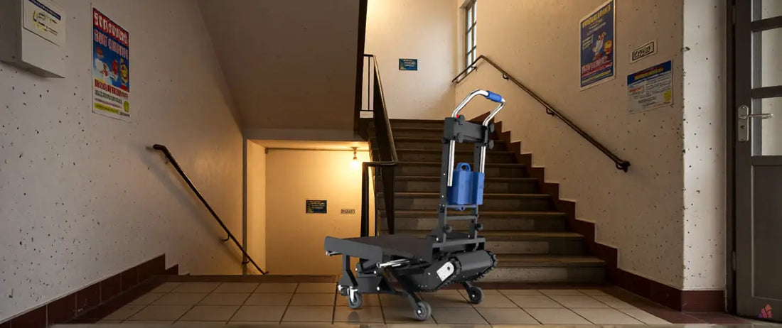 Stair-Climbing Dolly Rental: Safe & Easy Moving for Heavy Items