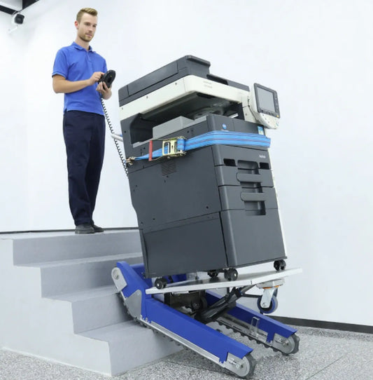 Rubber Tracks vs Steel Tracks for Stair Climbing Dolly: Which Is Better?