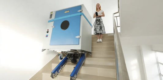 automatic dolly for stairs with remote control 