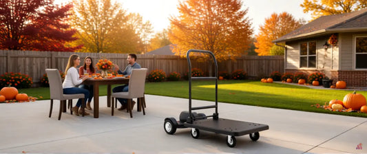 Thanksgiving Moving Made Easy: Use Stair Dolly for Heavy Furniture