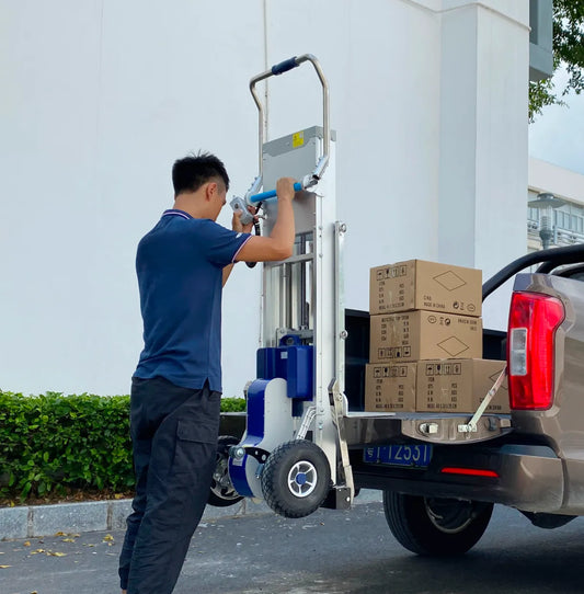 Selecting the Right Material Lift: Expert Guide & Types