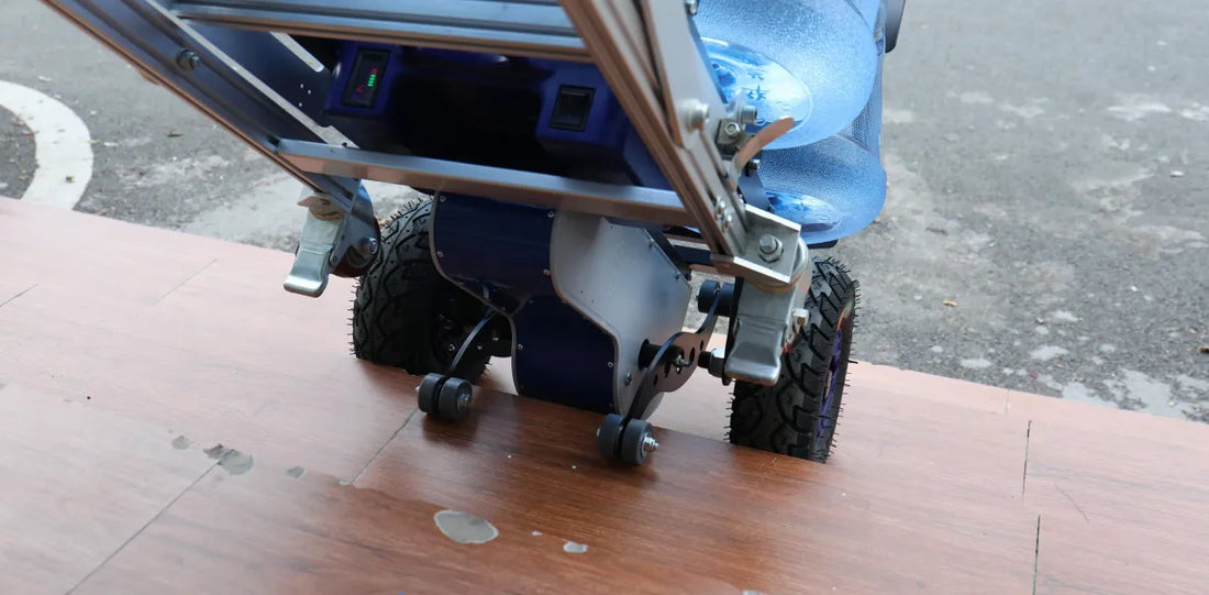 ZW47250 Motorized Stair Hand Truck