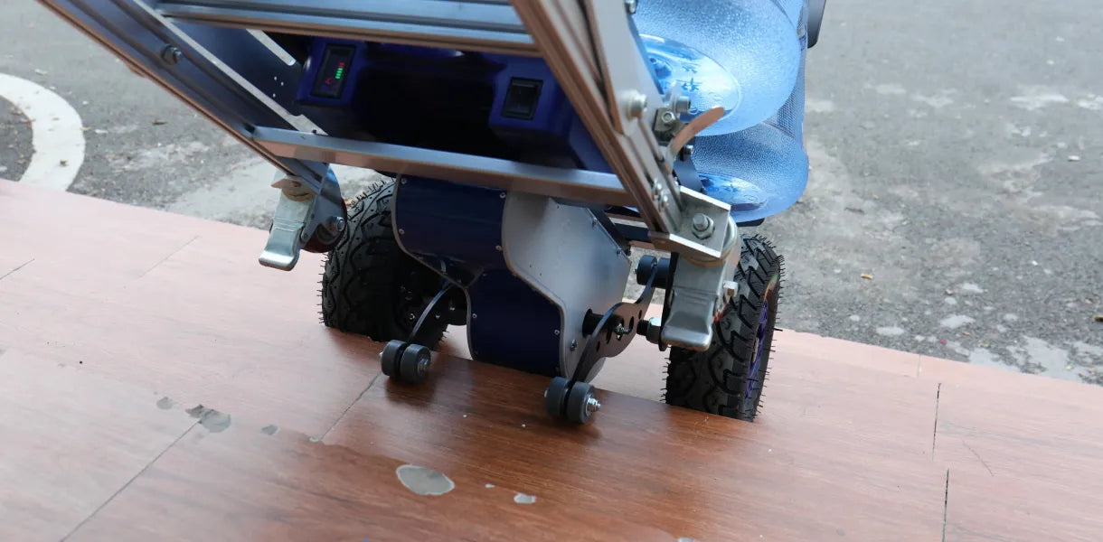 The Future of Heavy Lifting: Electric Stair Climbing Hand Truck XSTO Z