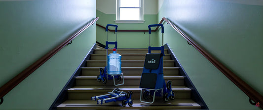 Make Thanksgiving Prep Easy in a Walk-Up Apartment with a Stair-Climber