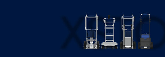 XSTO climbers powered stair hand truck for different needs