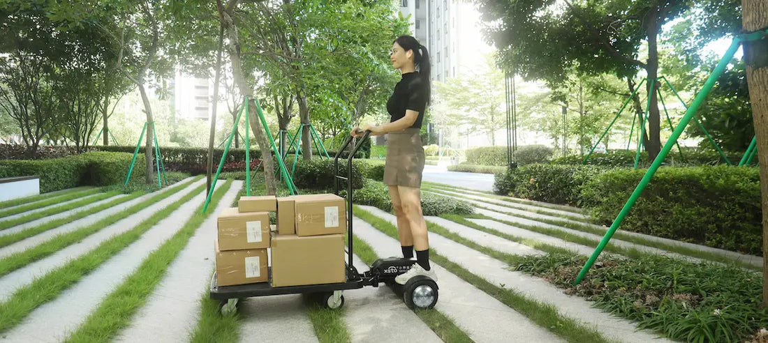 Scooter for Delivery: Types of Electric Scooters for Small Business