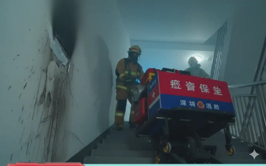 Stair Climbing Dolly in Firefighting: Enhancing Emergency Response