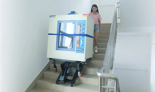 ct250s heavy duty dolly for stairs, easy and effortless transport