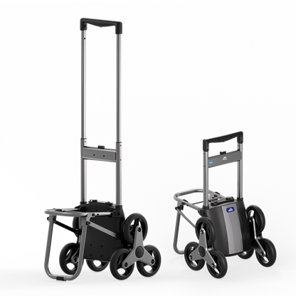 66lbs Electric Stair-Climbing Shopping Cart EzStep
