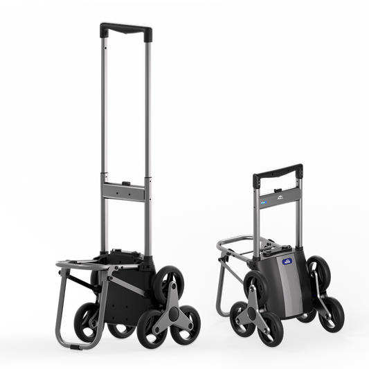 66lbs Electric Stair-Climbing Shopping Cart EzStep