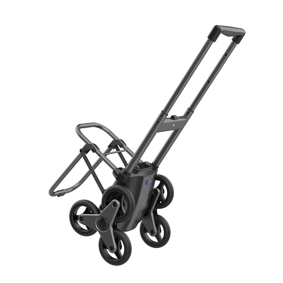 66lbs Electric Stair-Climbing Shopping Cart EzStep