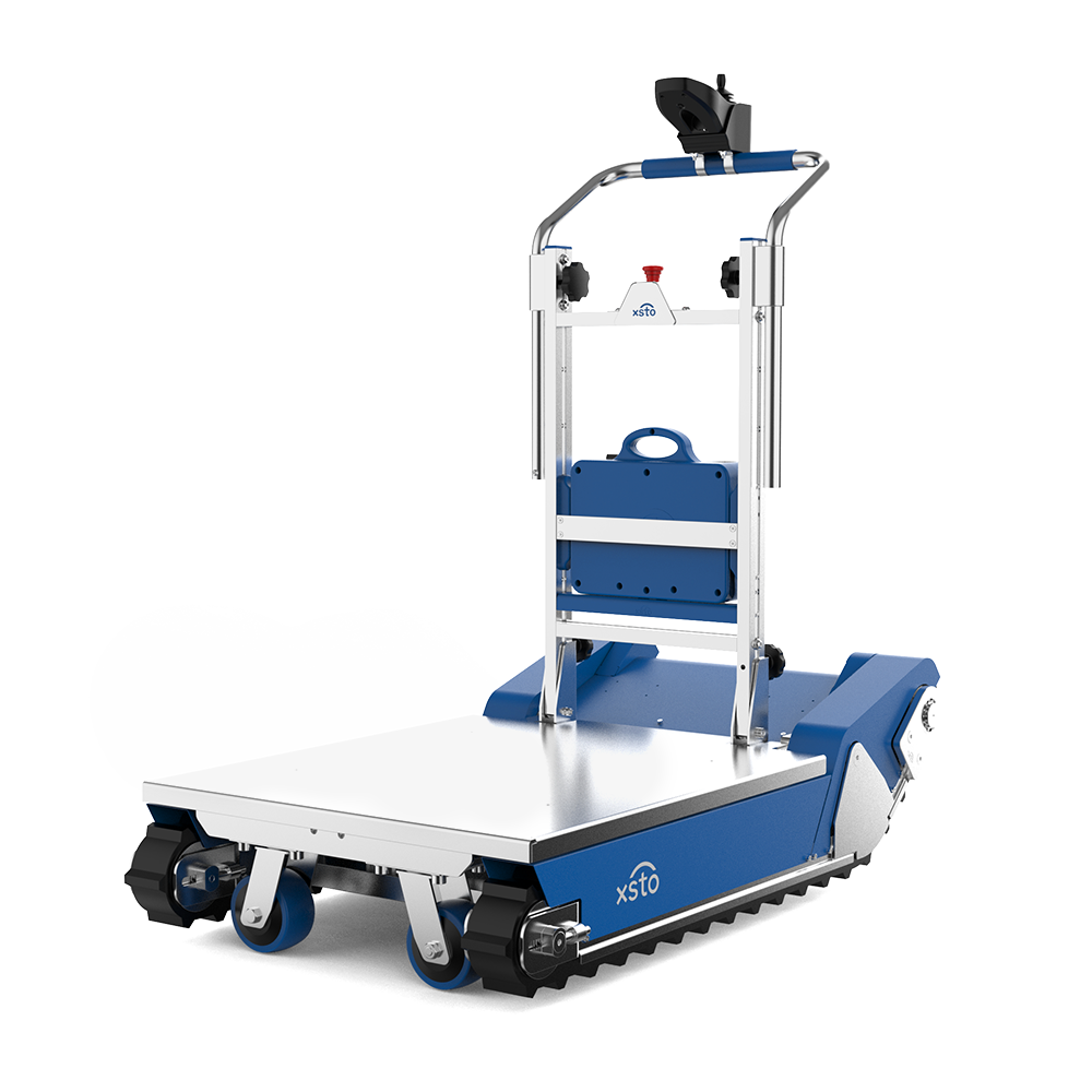 925lbs AI Electric Heavy Duty Stair Climbing Robot CT50
