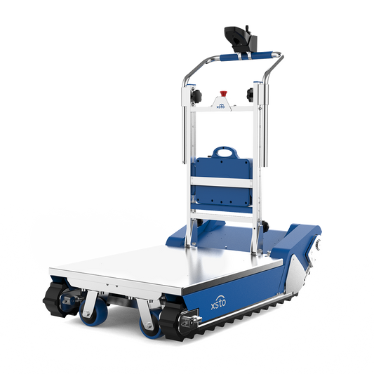 925lbs AI Electric Heavy Duty Stair Climbing Robot CT50