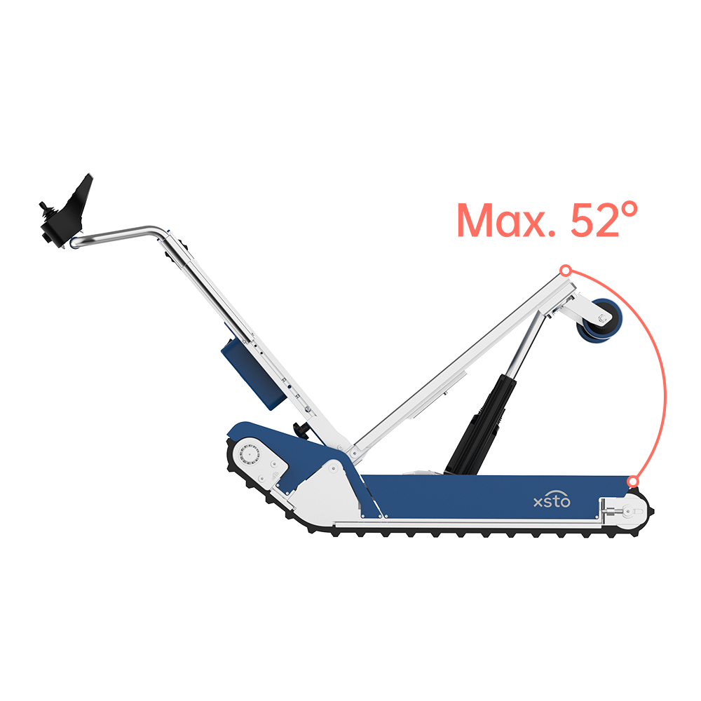 925lbs AI Electric Heavy Duty Stair Climbing Robot CT50