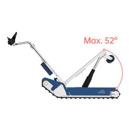 925lbs AI Electric Heavy Duty Stair Climbing Robot CT50