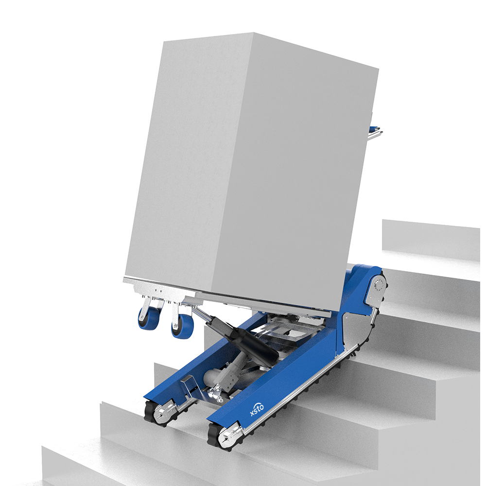 925lbs AI Electric Heavy Duty Stair Climbing Robot CT50