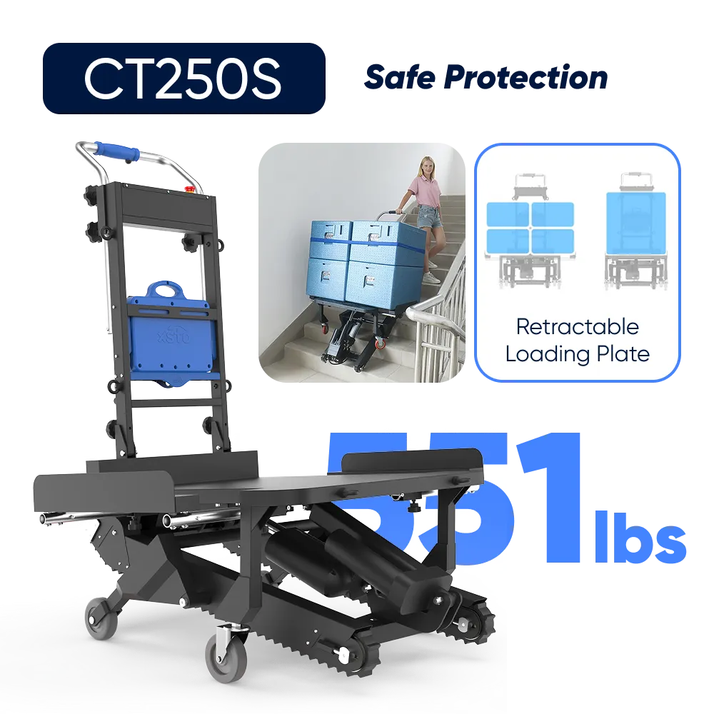 551 lbs Self-balancing Stair Climber CT250S