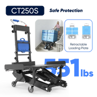 551lbs Self-balancing Stair Climber CT250S