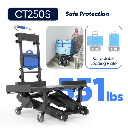 551 lbs Self-balancing Stair Climber CT250S