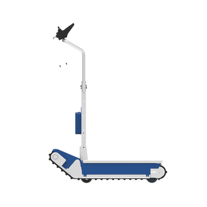 684 lbs Electric Heavy Duty Stair Climbing Dolly CT310