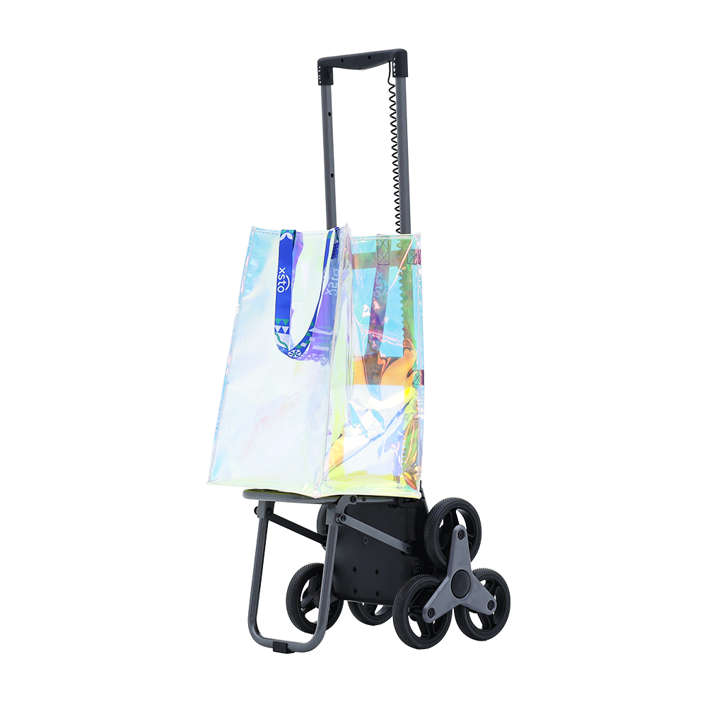 66lbs Electric Stair-Climbing Shopping Cart EzStep