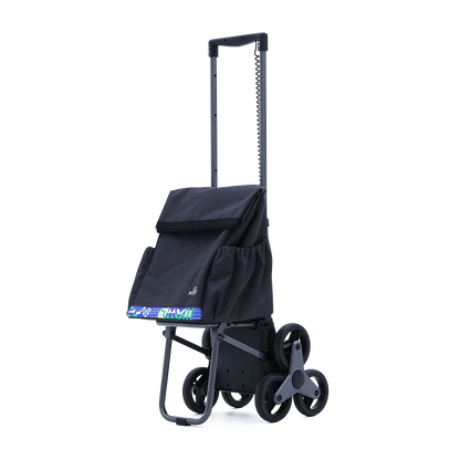 66lbs Electric Stair-Climbing Shopping Cart EzStep