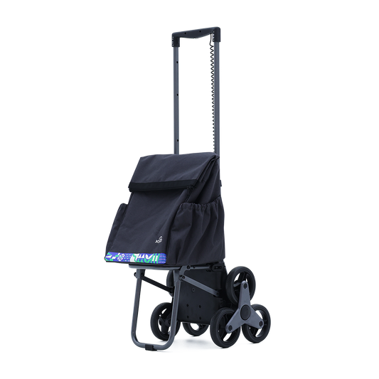 66lbs Electric Stair-Climbing Shopping Cart EzStep