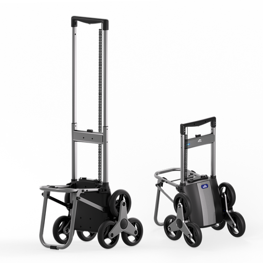 66lbs Electric Stair-Climbing Shopping Cart EzStep