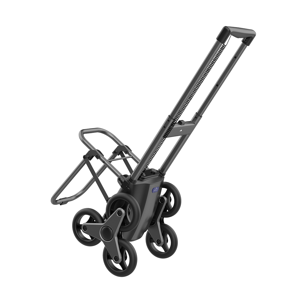 66lbs Electric Stair-Climbing Shopping Cart EzStep