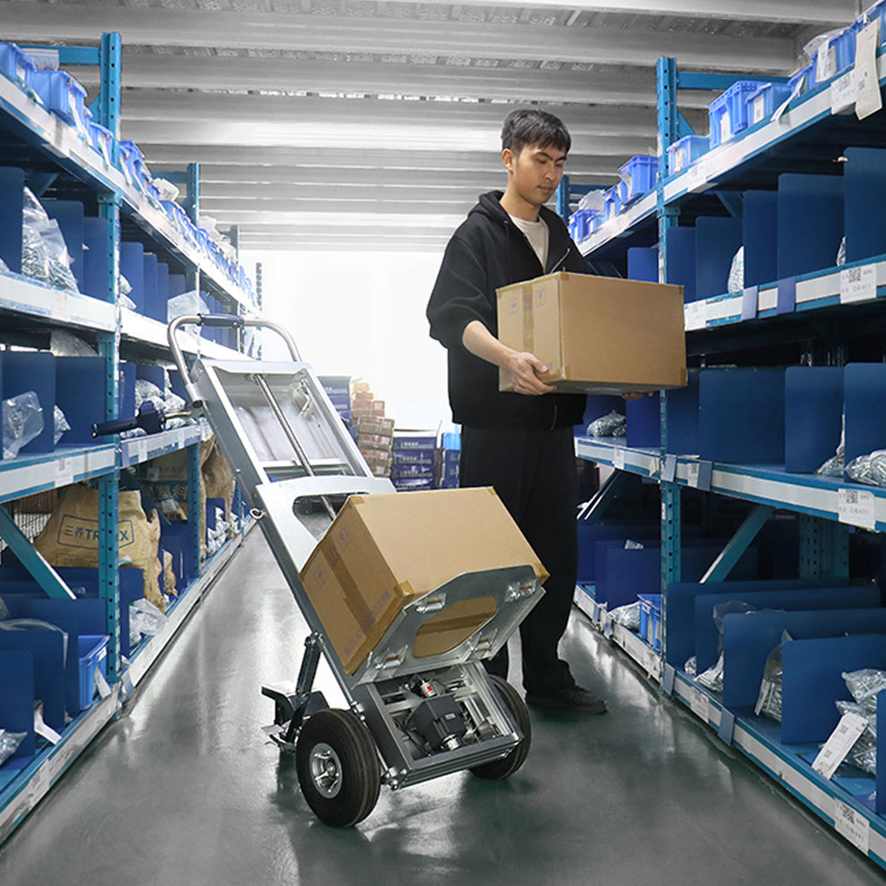 XSTO LFC170F3 Motorized Hand Truck 375Lbs