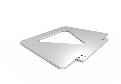 Extend Toe Plate For XSTO Stair Climber