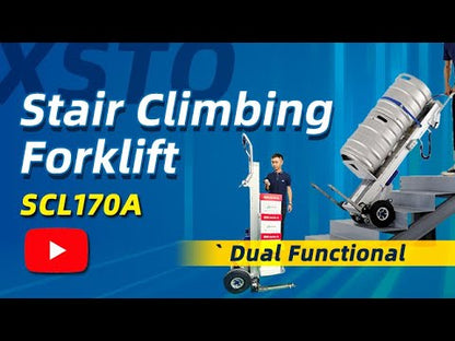 375lbs Motorized Stair Climber With Forklift Hand Truck SCL170AC