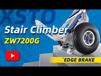 463 lbs Motorized Stair Climbing Hand Truck With Edge Brake ZW7210GC
